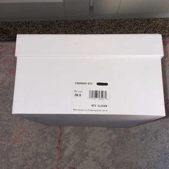 Marc Jacobs Runway Clear Cinderella Vinyl Shoes - Picture 4 of 11